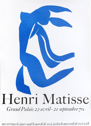 Grand Palais von Henri Matisse, Druck kaufen auf Singulart