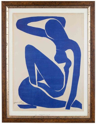 Blue Nude by Henri Matisse, Print for Sale on Singulart