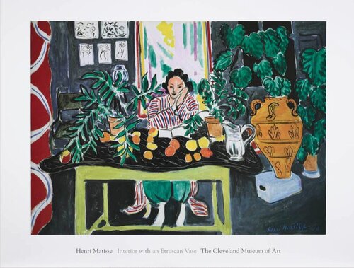 HENRI MATISSE Grande tête de Katia アート Grande tête de Katia by Henri Matisse (1994) : Print