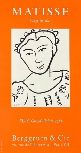 Expo 85 - Berggruen et Cie van Henri Matisse, Afdruk te koop op Singulart
