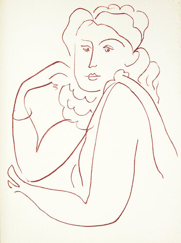 Florilège des Amours di Henri Matisse, Opera su carta in vendita su Singulart
