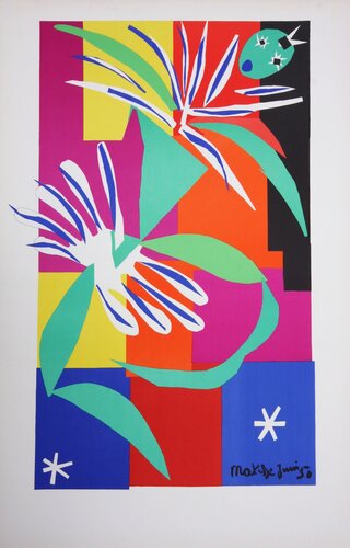 La Danseuse Creole di Henri Matisse, Stampa in vendita su Singulart