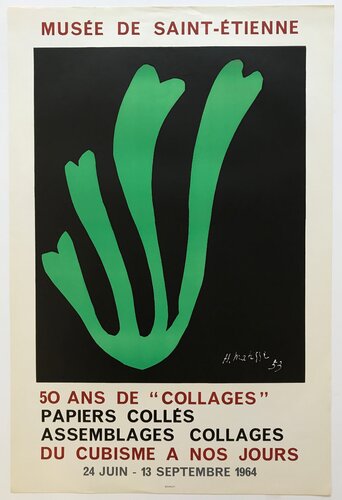 Musee de Saint-Etienne di Henri Matisse, Stampa in vendita su Singulart