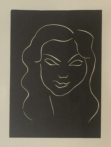 Themes et Variations - Frontispiece di Henri Matisse, Stampa in vendita su Singulart