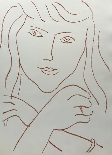 Visages IV di Henri Matisse, Stampa in vendita su Singulart