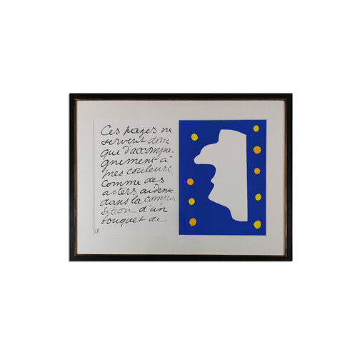 Monsieur Loyal di Henri Matisse, Stampa in vendita su Singulart