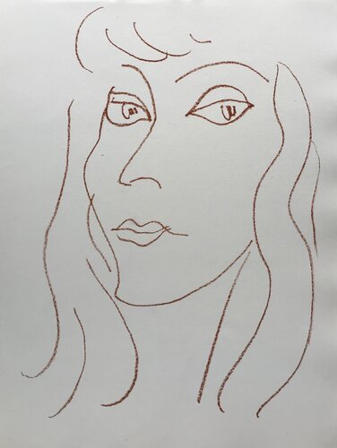 Visages V di Henri Matisse, Stampa in vendita su Singulart
