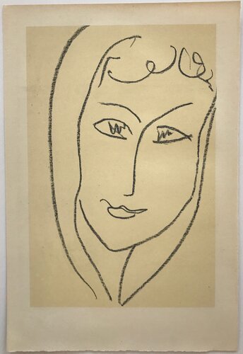 Echos II di Henri Matisse, Stampa in vendita su Singulart