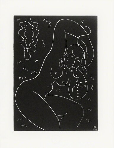 Nu au Bracelet di Henri Matisse, Stampa in vendita su Singulart