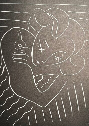 Pasiphae 34 di Henri Matisse, Stampa in vendita su Singulart