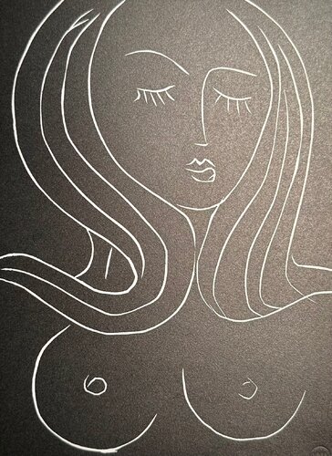 Pasiphae 33 di Henri Matisse, Stampa in vendita su Singulart