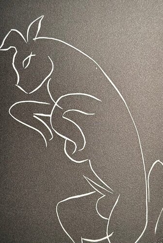 Pasiphae 78 di Henri Matisse, Stampa in vendita su Singulart