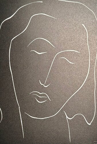 Pasiphae 36 di Henri Matisse, Stampa in vendita su Singulart