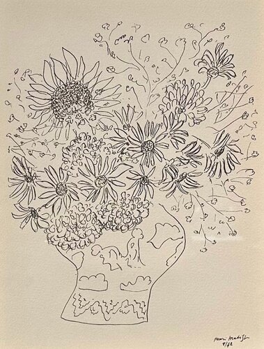 Floral Still Life di Henri Matisse, Stampa in vendita su Singulart