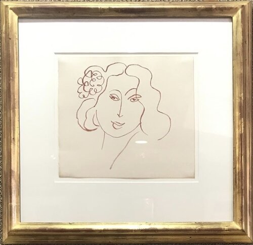 Small Head di Henri Matisse, Stampa in vendita su Singulart