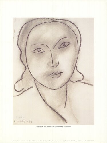 Testa Femminile van Henri Matisse, Afdruk te koop op Singulart