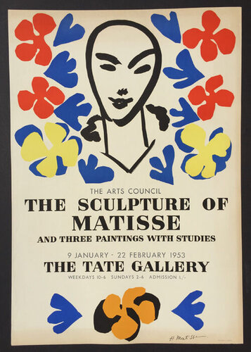 Sculpture of Matisse – Tate Gallery van Henri Matisse, Afdruk te koop op Singulart
