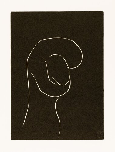 . . . EMPORTÉS JUSQU' AUX CONSTELLATIONS . . . (p. 31; variant XIV) van Henri Matisse, Afdruk te koop op Singulart