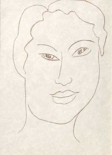 Tete de Jeune Fille van Henri Matisse, Afdruk te koop op Singulart