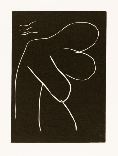 . . . EMPORTÉS JUSQU' AUX CONSTELLATIONS . . . (p. 31; variant XI) van Henri Matisse, Afdruk te koop op Singulart