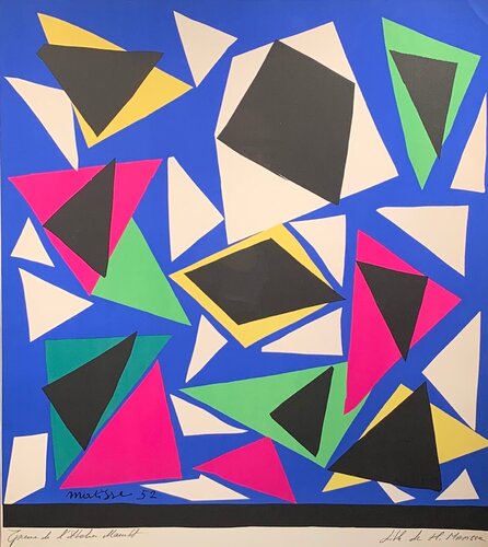 Rhythm Of Color van Henri Matisse, Afdruk te koop op Singulart