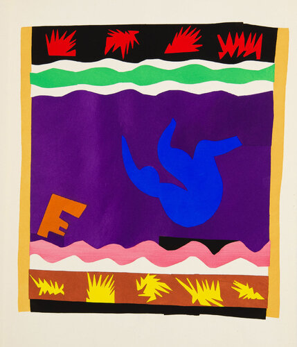 The Toboggan van Henri Matisse, Afdruk te koop op Singulart