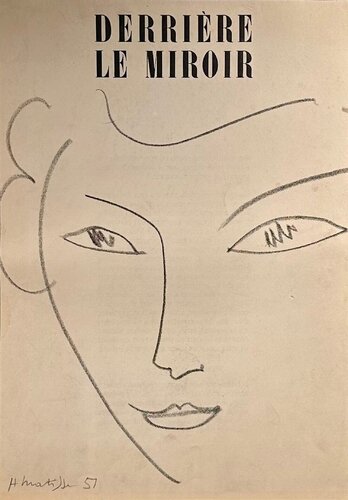 Derriere Le Miroir van Henri Matisse, Afdruk te koop op Singulart