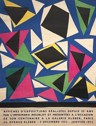 Affiches D'expositions van Henri Matisse, Afdruk te koop op Singulart