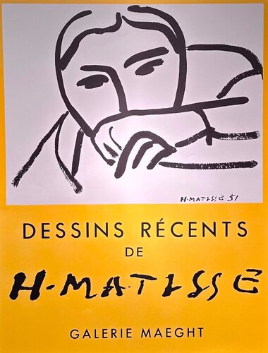 Dessins Recents van Henri Matisse, Afdruk te koop op Singulart