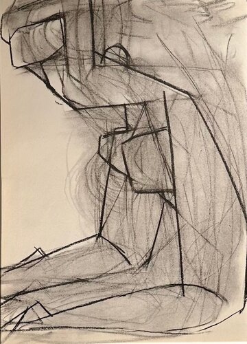 Derriere Le Miroir Figure Study van Henri Matisse, Afdruk te koop op Singulart