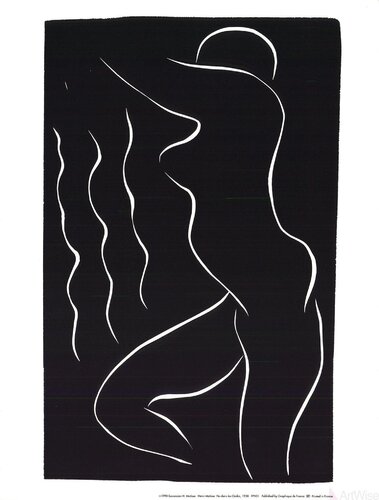 Naked in the Waves van Henri Matisse, Afdruk te koop op Singulart