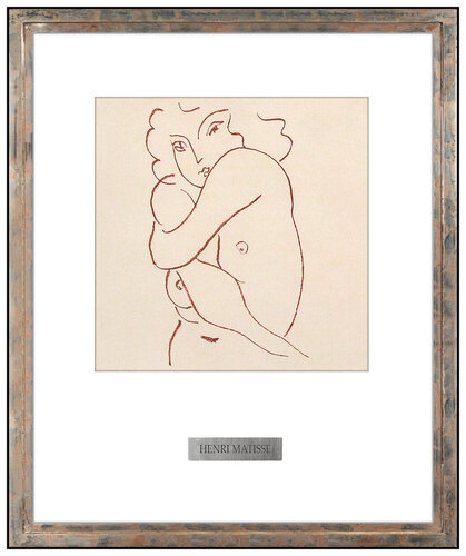 Lithograph From Florilege Des Amours De Ronsard van Henri Matisse, Afdruk te koop op Singulart