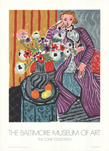 The Purple Robe van Henri Matisse, Afdruk te koop op Singulart