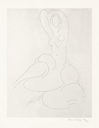 Nu pour Cleveland by Henri Matisse, 인쇄 for Sale on Singulart