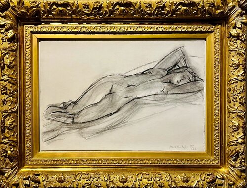 Nu couché van Henri Matisse, Werk op papier te koop op Singulart
