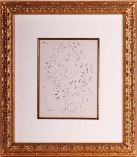Portrait d'une Femme van Henri Matisse, Afdruk te koop op Singulart
