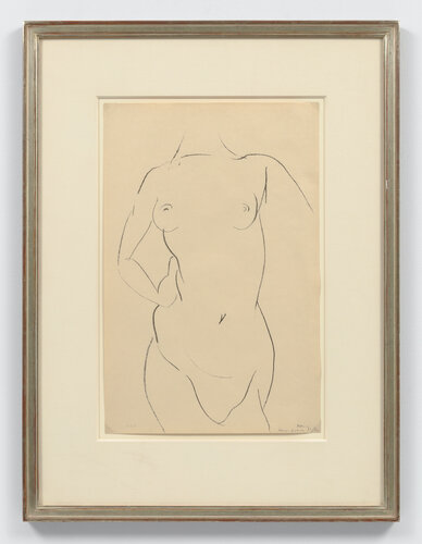 Torse de face van Henri Matisse, Afdruk te koop op Singulart