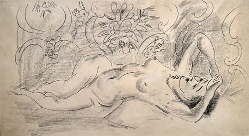 Nu, Étude De Torsion Du Corps van Henri Matisse, Afdruk te koop op Singulart