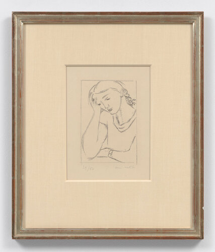 Lassitude van Henri Matisse, Afdruk te koop op Singulart