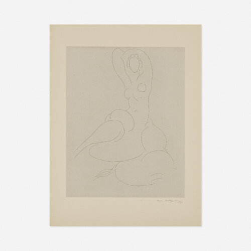Henri Matisse, Nu pour Cleveland (Nude For Cleveland) by Henri Matisse, 인쇄 for Sale on Singulart