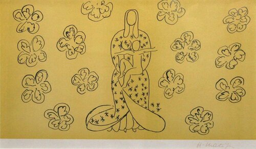 Vierge À L'Enfant Debout van Henri Matisse, Afdruk te koop op Singulart