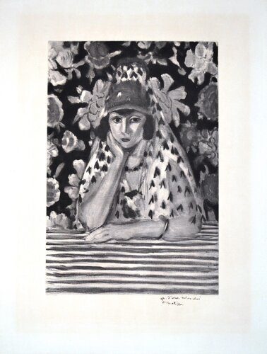 Espanol van Henri Matisse, Werk op papier te koop op Singulart