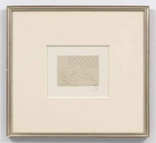 Nu couché, renversé van Henri Matisse, Afdruk te koop op Singulart