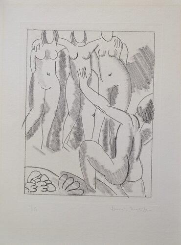 D236 Nausicaa Ulyssess Pl202 van Henri Matisse, Afdruk te koop op Singulart