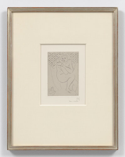 Nu assis, bras croisés sur la poitrine van Henri Matisse, Afdruk te koop op Singulart