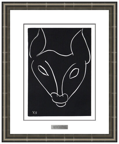 Pasiphae-bete A Cornets - XII van Henri Matisse, Afdruk te koop op Singulart