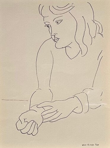 Monique van Henri Matisse, Afdruk te koop op Singulart