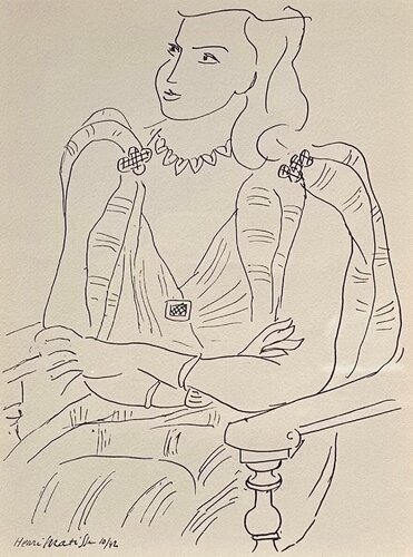 Annelies van Henri Matisse, Afdruk te koop op Singulart
