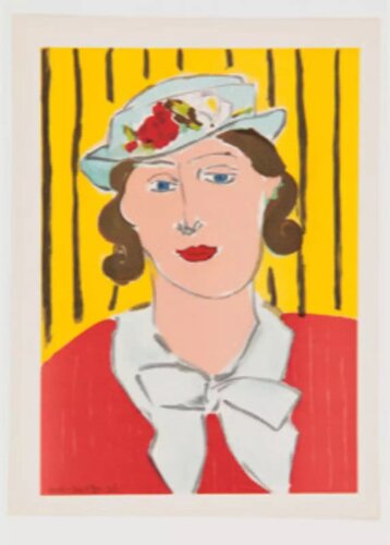 FEMME AU CHAPEAU van Henri Matisse, Afdruk te koop op Singulart