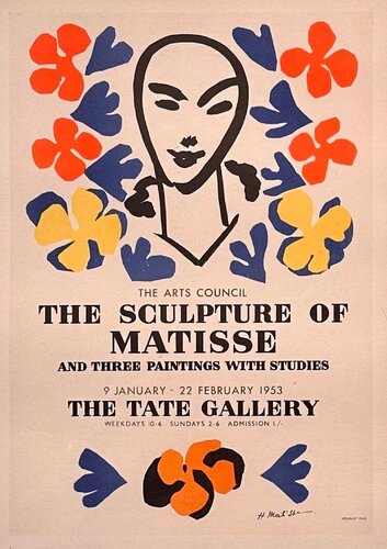 The Sculptures of Matisse van Henri Matisse, Afdruk te koop op Singulart